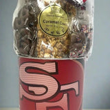 JGB Sports - San Francisco 49ers Gift Tin Basket - Made In America