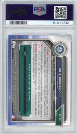 Tarjeta de béisbol Bowman Julio Rodríguez #BP33 de Paper Prospects Rookie RC, calificada en 2019, PSA 10 Gem Mint