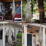 Halloween Hanging Cocoon Prop