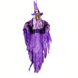 Spooky Witch Hanging Decoration
