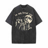 In My Feral Era Raccoon and Moon Vintage Washed T-shirt