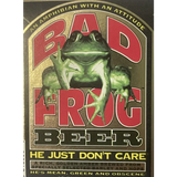 Infamous Vintage Bad Frog Beer Label Banned in 8 States