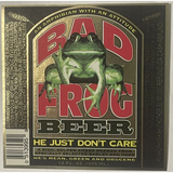 Infamous Vintage Bad Frog Beer Label Banned in 8 States