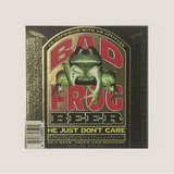 Infamous Vintage Bad Frog Beer Label Banned in 8 States