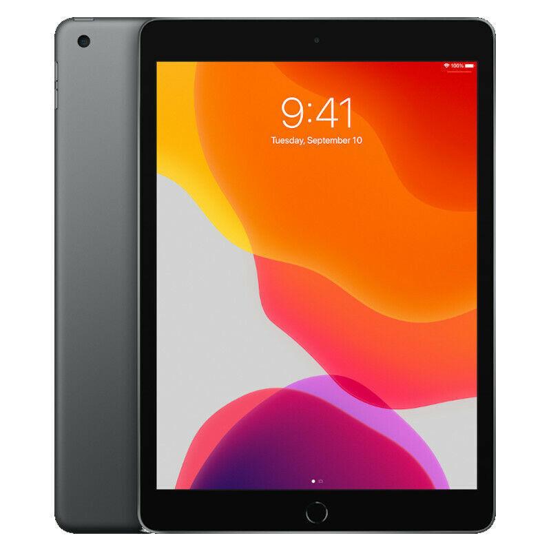 Apple iPad 7th Gen. 2019 (Wifi Only) 128GB - A2197 MW752LL/A* - Space Gray