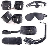 7-Piece Plush Bondage Adult Toy Set - Lootquake