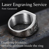 Irish Claddagh Stainless Steel Celtic Knots Ring