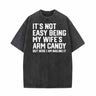 It's Not Easy Being Vintage Washed T-shirt