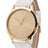Fashionable Business Leather Belt Quartz Watches (Couple) - Lootquake