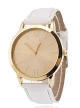 Fashionable Business Leather Belt Quartz Watches (Couple) - Lootquake