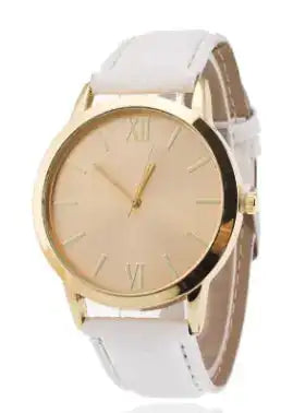 Fashionable Business Leather Belt Quartz Watches (Couple) - Lootquake