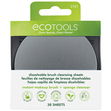 ECOTOOLS Dissolvable Brush Cleansing Sheets