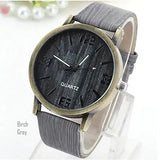 Woodchuck Wood Grain Style Exotic Watches - Lootquake