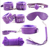 7-Piece Plush Bondage Adult Toy Set - Lootquake