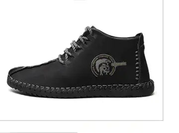 Men's Cotton Shoes - Winter Boots and Oxford Shoes - Lootquake