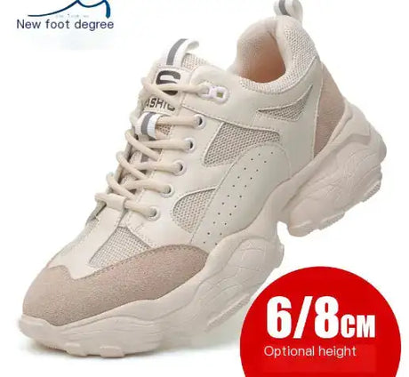 Dad Shoes, Mesh Sports Shoes, Height Increasing Sneakers - Lootquake