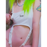 "Baby" Cut Out Bodysuit