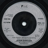 Too Many Broken Hearts | Near Mint (NM) Near Mint (NM)