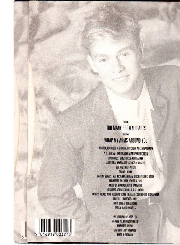 Too Many Broken Hearts | Near Mint (NM) Near Mint (NM)