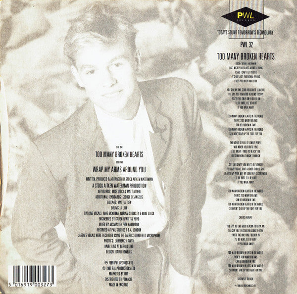 Too Many Broken Hearts | Near Mint (NM) Near Mint (NM)