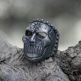 Slipknot Mask Stainless Steel Ring