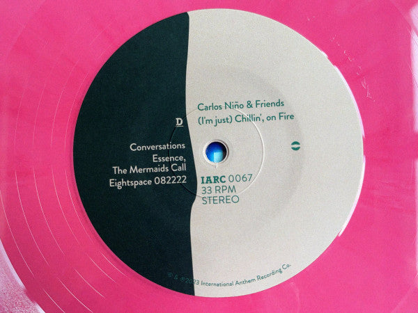 (I'm just) Chillin', on Fire (2LP Pink Vinyl) | Mint (M) Mint (M)