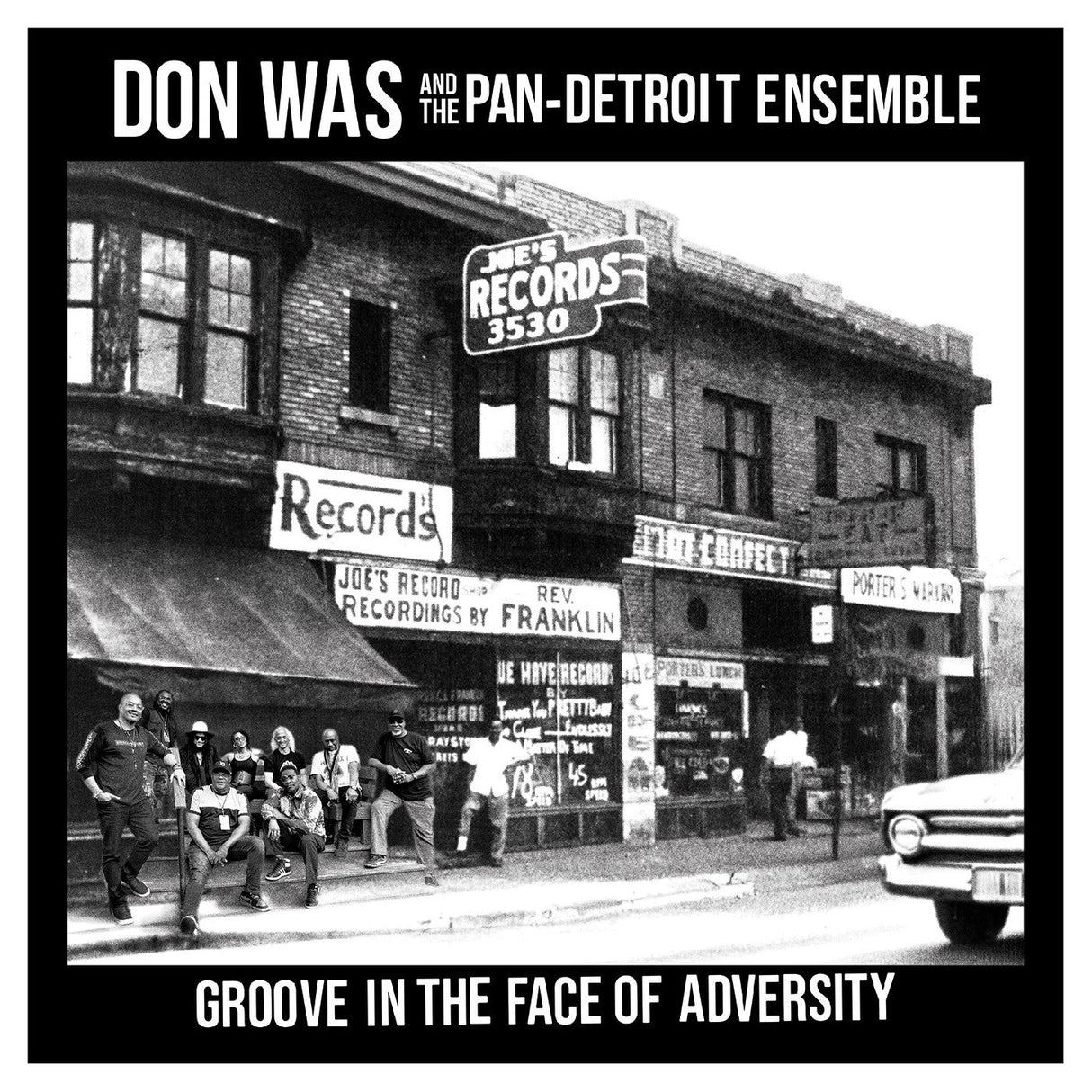 (PRE-ORDER 10/10/25) Groove In The Face Of Adversity (VINYL) | Mint (M) Mint (M)