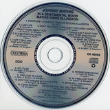 In A Sentimental Mood: Mathis Sings Ellington (CD) | Excellent (EX) Excellent+ (EX+)