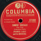 Carle Boogie / Sunrise Serenade *78 RPM* | Excelente (EX) Genérico