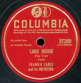 Carle Boogie / Sunrise Serenade *78 RPM* | Excelente (EX) Genérico