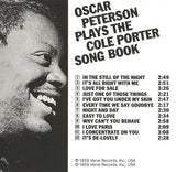 Oscar Peterson Plays The Cole Porter Songbook (CD) | Near Mint- (NM-) Near Mint (NM)