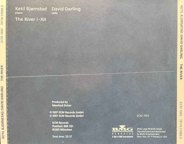 The River (CD) | Near Mint (NM) Near Mint (NM)