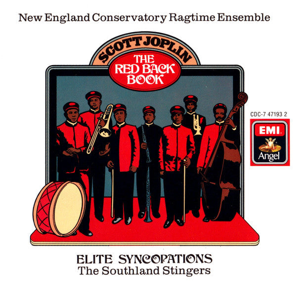The Red Back Book · Elite Syncopations (CD) | Near Mint (NM) Near Mint (NM)