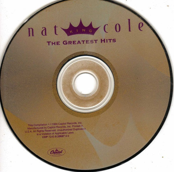 The Greatest Hits (CD) | Near Mint (NM) Near Mint (NM)