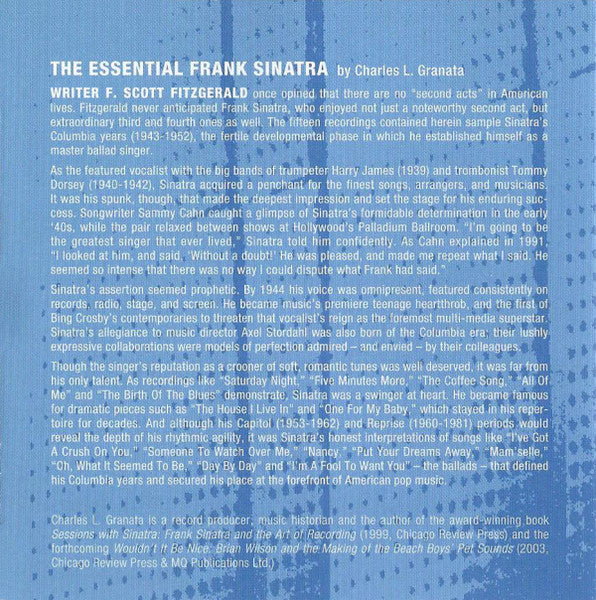The Essential Frank Sinatra - The Columbia Years (CD) | Near Mint (NM) Near Mint (NM)