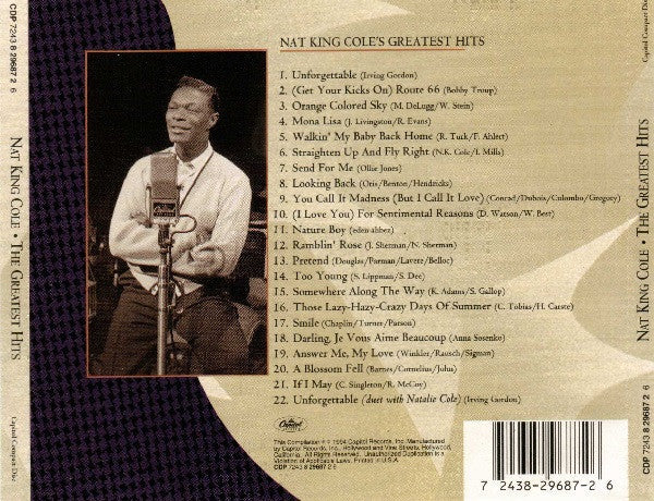 The Greatest Hits (CD) | Near Mint (NM) Near Mint (NM)