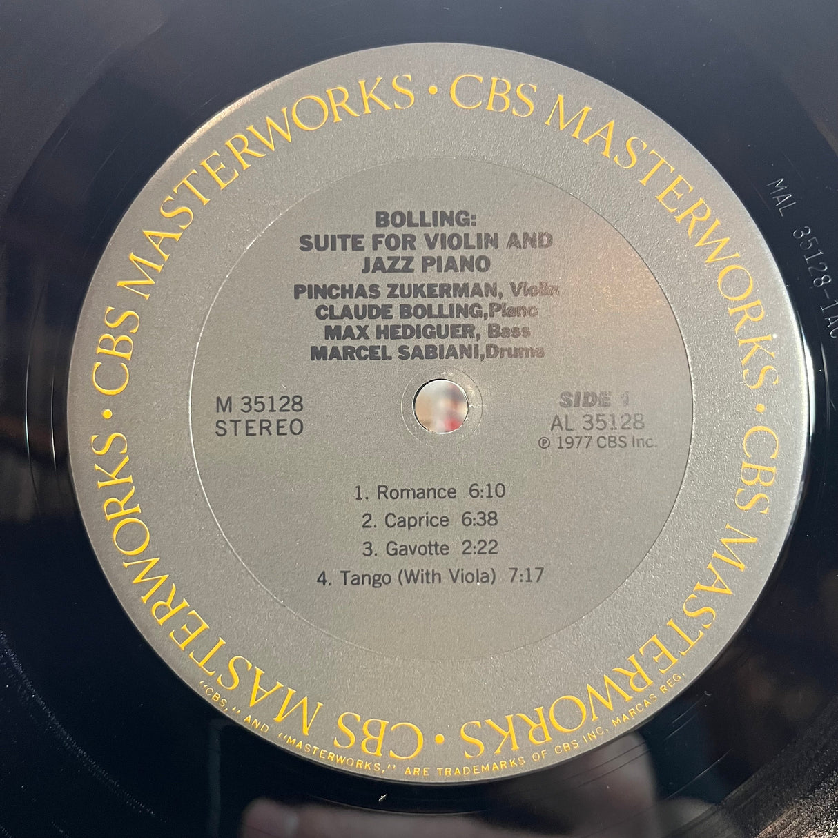 Suite For Violin And Jazz Piano (LP) | Near Mint (NM) Near Mint (NM)
