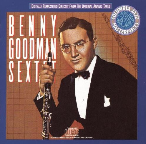 Sexteto de Benny Goodman (CD) | Casi nuevo (NM) Casi nuevo (NM)