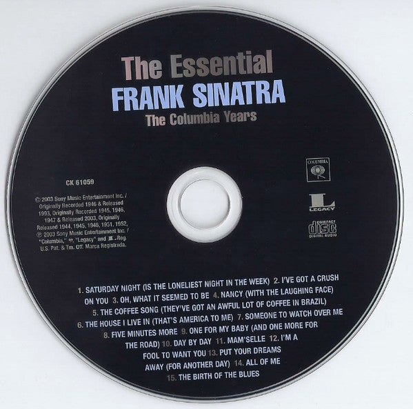 The Essential Frank Sinatra - The Columbia Years (CD) | Near Mint (NM) Near Mint (NM)