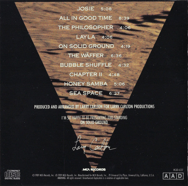 On Solid Ground (CD) | Near Mint (NM) Near Mint (NM)