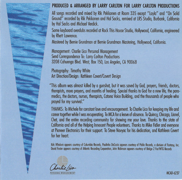 On Solid Ground (CD) | Near Mint (NM) Near Mint (NM)