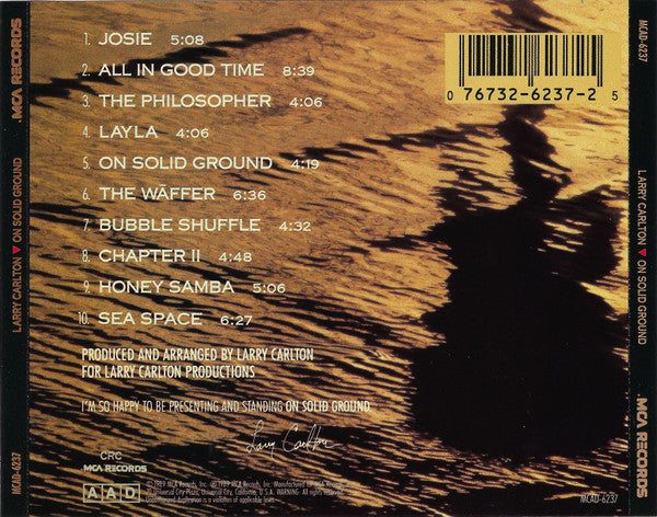 On Solid Ground (CD) | Near Mint (NM) Near Mint (NM)