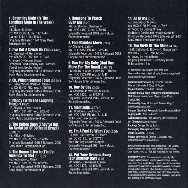 The Essential Frank Sinatra - The Columbia Years (CD) | Near Mint (NM) Near Mint (NM)
