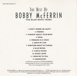 Lo mejor de Bobby McFerrin (CD) | Casi nuevo (NM) Casi nuevo (NM)