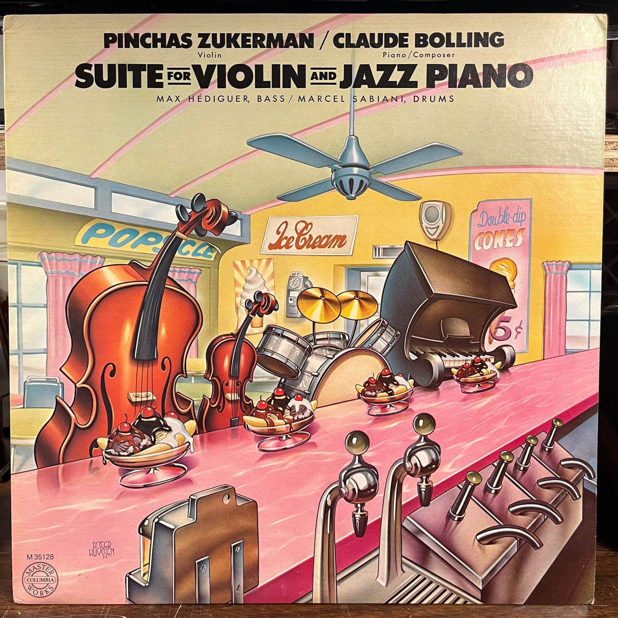 Suite For Violin And Jazz Piano (LP) | Near Mint (NM) Near Mint (NM)