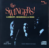 ¡Los Swingers! (CD) | Casi nuevo (NM) Casi nuevo (NM)