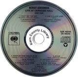 Live At Carnegie Hall (2xCD) | Near Mint (NM) Near Mint (NM)