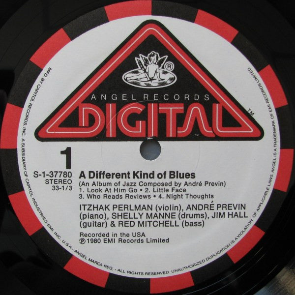 A Different Kind Of Blues (An Album Of Jazz Composed By André Previn) | Near Mint (NM) Near Mint (NM)
