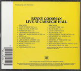 Live At Carnegie Hall (2xCD) | Near Mint (NM) Near Mint (NM)