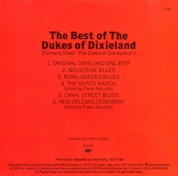The Best Of The Dukes Of Dixieland (CD) | Near Mint (NM) Excellent+ (EX+)